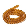 Transparent Glass Beads Strands EGLA-A044-T4mm-MD02-3