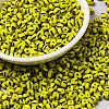 6/0 Opaque Colours Seep Glass Seed Beads SEED-F003-04A-05-1