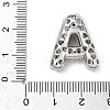Brass Micro Pave Cubic Zirconia Pendants KK-Z108-01P-4