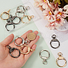 Gorgecraft 12pcs 3 Colors Alloy Swivel Clasps AJEW-GF0009-18-3