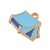 Camping Equipment Series Alloy Enamel Pendants X-FIND-Z064-04A-2