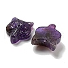 Natural Amethyst Pendants G-M417-07C-2