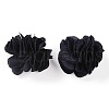 Polyester Fabric Flowers X-FIND-R076-02C-2