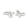 Non-Tarnish 304 Stainless Steel Pendants STAS-D007-03S-3