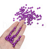 Baking Paint Glass Seed Beads SEED-US0003-4mm-K13-4