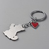 Animal Theme Alloy Keychain KEYC-SZC0007-01I-2