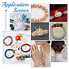   360Pcs 12 Style Tibetan Style Alloy Bead Caps FIND-PH0006-57-7