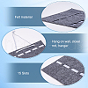 Sun Glasses Felt Storage Hanging Bag AJEW-WH20006-67B-4
