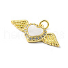 Brass Pendant FIND-Z023-12D-2