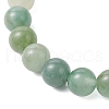 Natural Green Aventurine Stretch Bracelets BJEW-JB11968-02-4