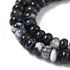 Natural Banded Agate Beads Strands G-F790-I01-01G-4