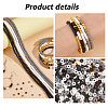   12 Strands 3 Colors Handmade Polymer Clay Beads Strands CLAY-PH0001-96B-4