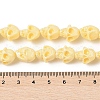 Synthetic Coral Carved Beads Strands CORA-M001-10A-4