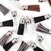 60Pcs 4 Colors Faux Suede Tassel Pendant Decorations FIND-LS0001-04D-5
