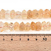 Natural Citrine Beads Strands G-N347-09A-03-5