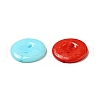Acrylic Sewing Buttons for Costume Design X-BUTT-E087-B-M-4