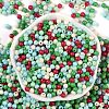 Opaque Acrylic Beads X1-OACR-H118-07B-08-2