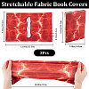 Elastic Fibre Book Covers AJEW-WH20020-032C-2