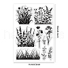 Custom Summer Theme PVC Plastic Clear Stamps DIY-WH0631-0219-6