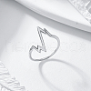 925 Sterling Silver Finger Rings FW4119-4-1