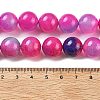 Natural Multi-Color Agate Beads Strands G-A261-B01-14mm-5