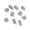 Brass Micro Pave Cubic Zirconia Beads KK-Z114-18P-1