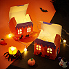 Halloween Theme Paper Boxes CON-WH0088-96-5