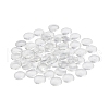 200Pcs Transparent Glass Cabochons GGLA-YW0001-04-5