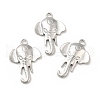 Non-Tarnish 304 Stainless Steel Pendants STAS-H172-09P-2