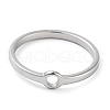 304 Stainless Steel Finger Rings RJEW-E164-11P-7-2