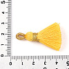 Polycotton(Polyester Cotton) Tassel Pendant Decorations FIND-N006-01F-3