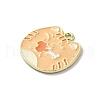Alloy Enamel Pendants FIND-Z034-01A-2