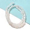 Natural White Jade Beads Strands G-G085-A28-01-2