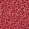6/0 Glass Seed Beads SEED-US0003-4mm-125B-2