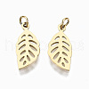 304 Stainless Steel Charms X-STAS-S116-060G-2