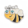 Alloy Enamel with Rhinestone Pendants FIND-Q098-01P-1