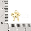 Brass Enamel Charms KK-H206-15G-01-3