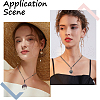 SUNNYCLUE 20Pcs Adjustable Korean Waxed Polyester Cord Necklace Making AJEW-SC0003-02-5