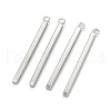 Tarnish Resistant 304 Stainless Steel Pendants STAS-Z034-17I-P-1