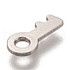 Non-Tarnish 201 Stainless Steel Charms STAS-I172-22P-3