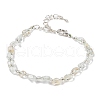 Natural Topaz Beads Bracelets for Women BJEW-H623-02S-08-4