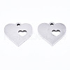 Non-Tarnish 201 Stainless Steel Pendants STAS-T044-212P-1