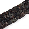 Natural Biotite Beads Strands G-T140-54-4