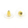 Brass Ear Nuts KK-EC129-G-1