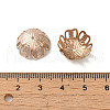 304 Stainless Steel Bead Caps STAS-P363-02B-RG-3