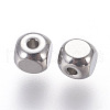 Non-Tarnish 201 Stainless Steel Beads X-STAS-E451-35P-1