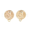 Brass Stud Earring Findings KK-T062-242G-2