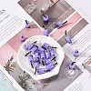 Glass Bottle Pendants CRES-N017-03E-5