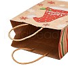 Christmas Theme Rectangle Paper Bags CARB-F011-01A-5
