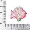 Marine Organism Theme Resin Cabochons RESI-R454-01A-3